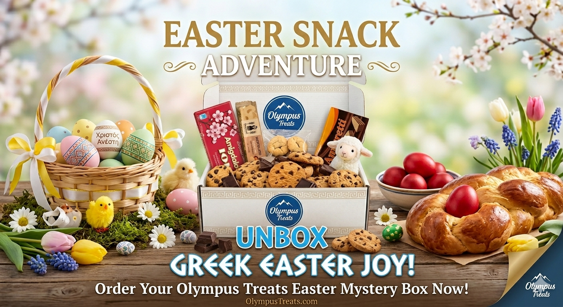 The Ultimate Guide to Greek Easter Snacks: Traditions, Tastes, and 2026 Trends