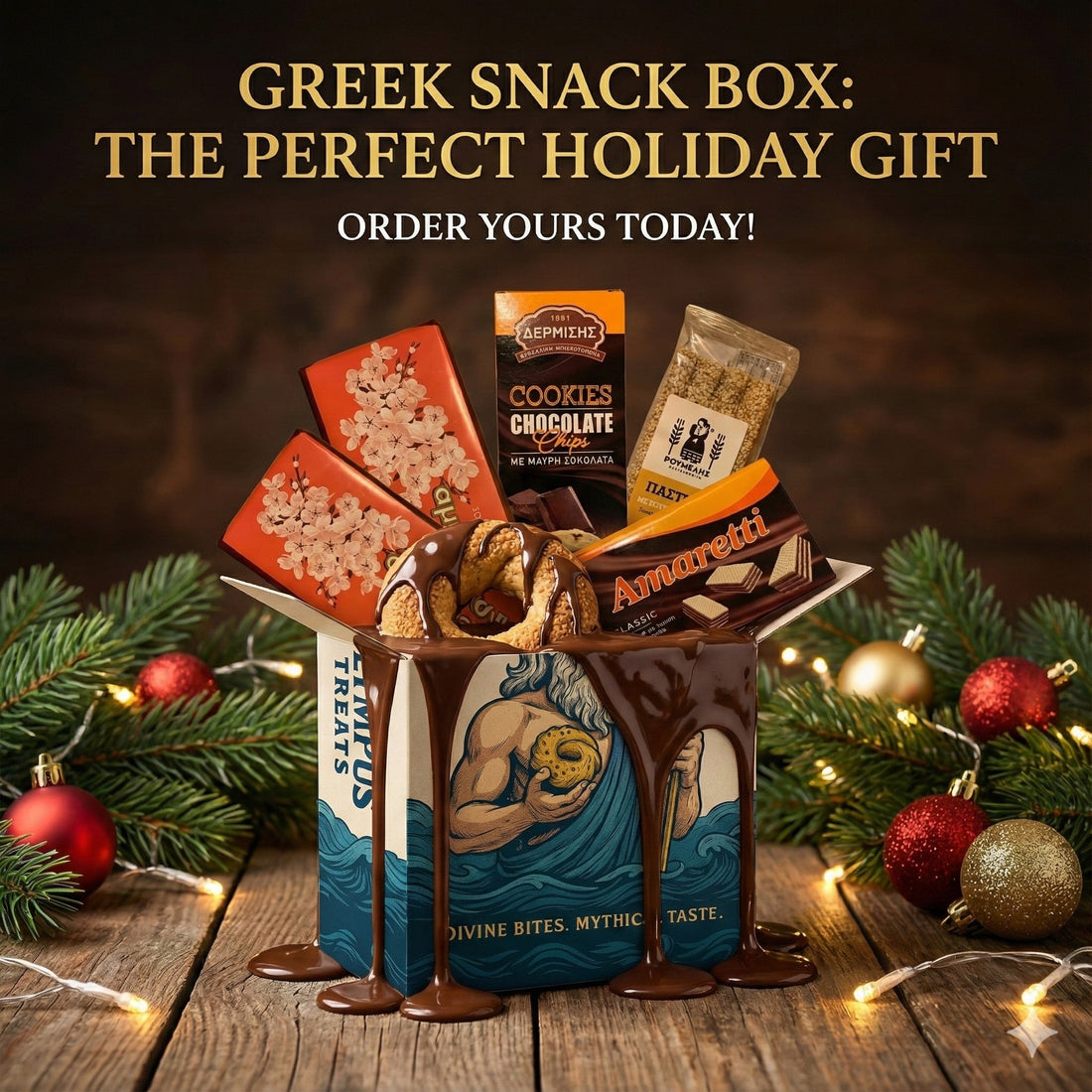 Top 10 Authentic Greek Snacks You Need to Try Before You Die