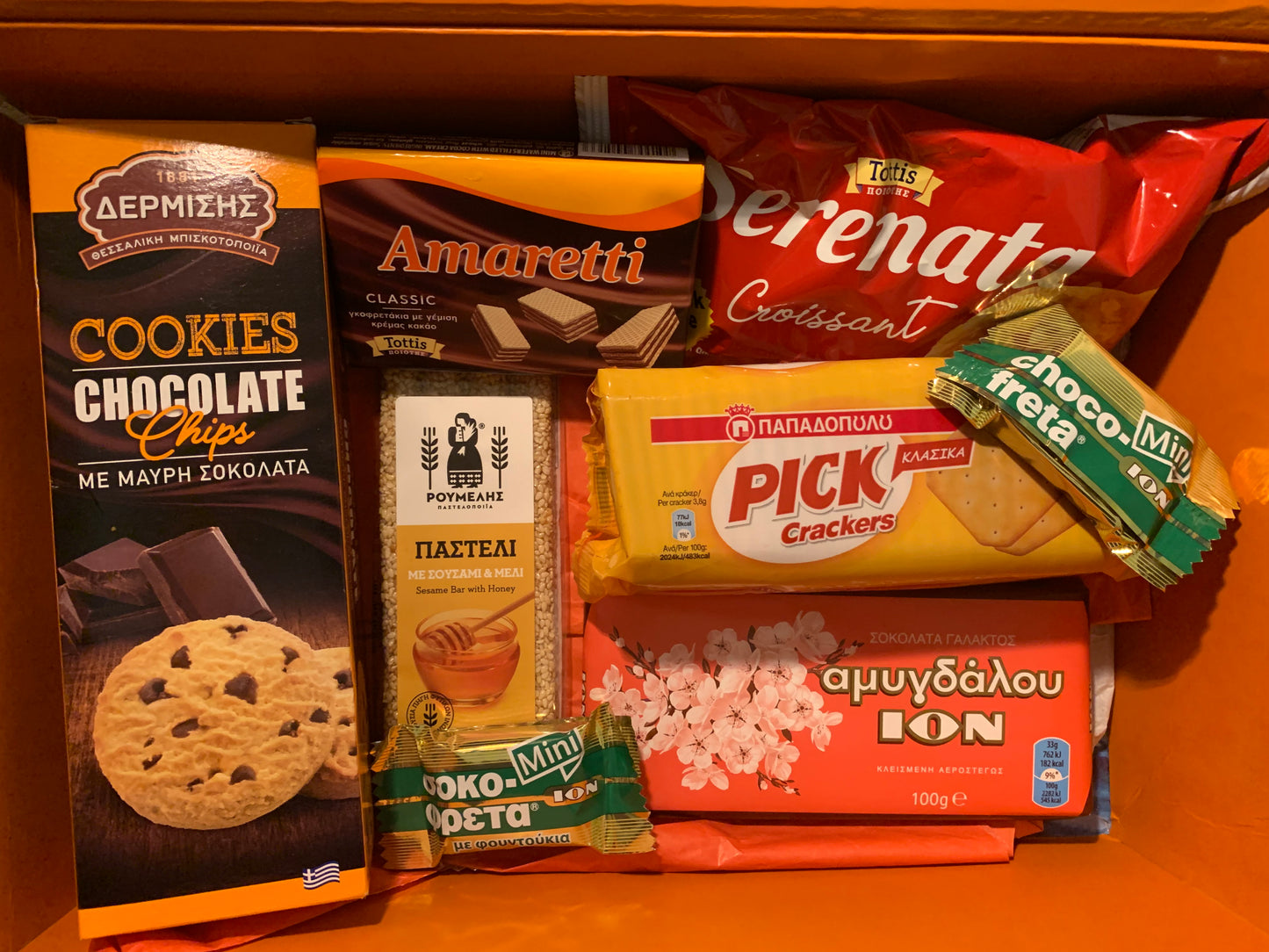 Athena’s Picks – Mini Edition (5–7 Snacks) Greek Snacks