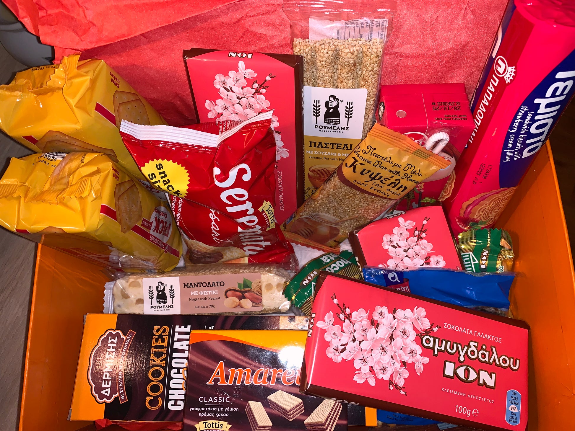 Zeus’s Picks – Large Edition (15+ Snacks) -🏆 BEST SELLER Greek Snacks