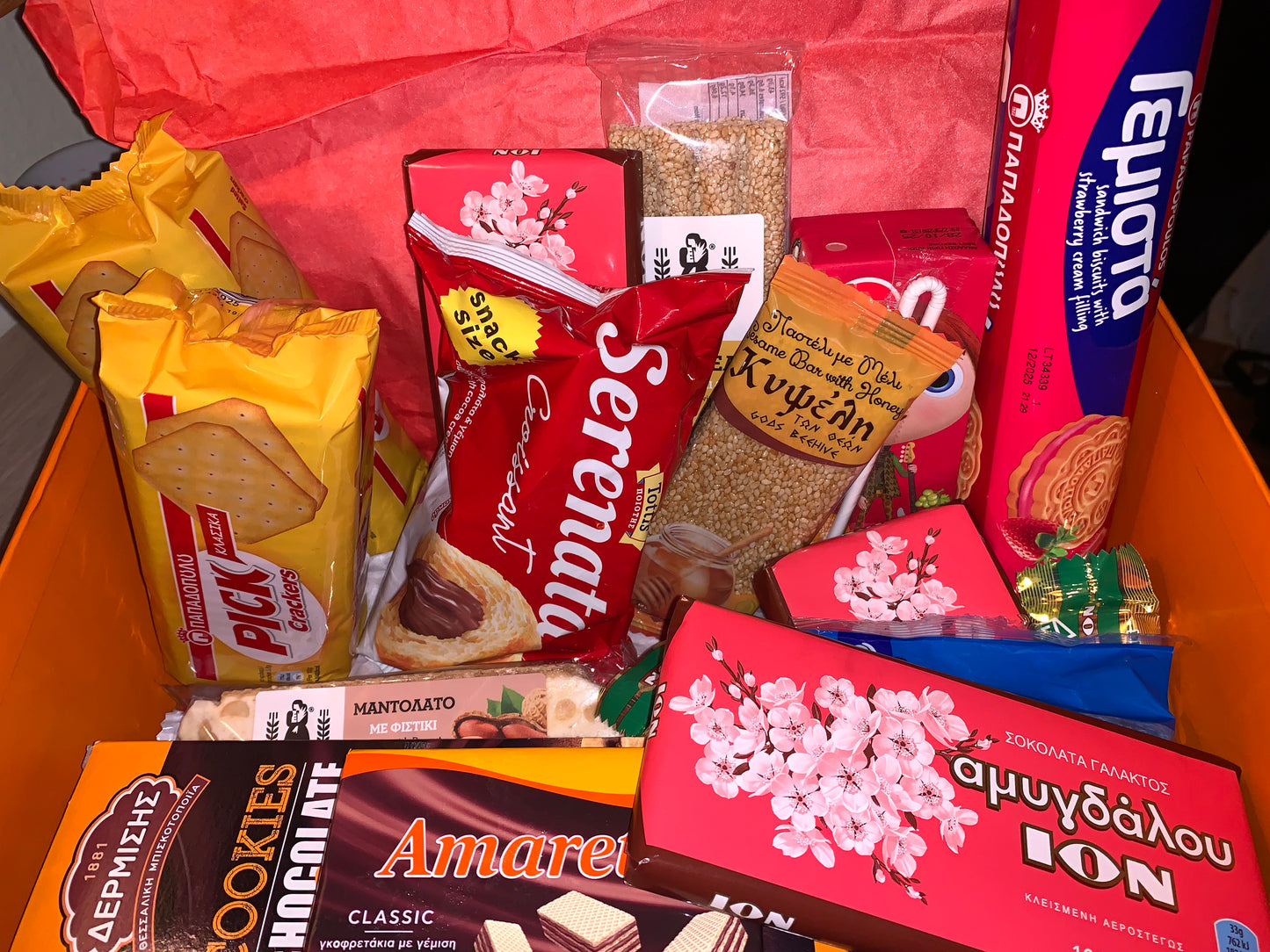 Zeus’s Picks – Large Edition (15+ Snacks) -🏆 BEST SELLER Greek Snacks
