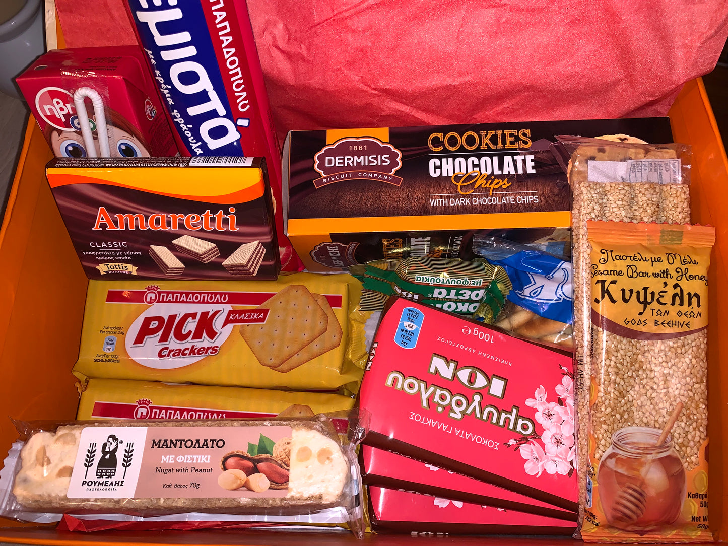 Zeus’s Picks – Large Edition (15+ Snacks) -🏆 BEST SELLER Greek Snacks