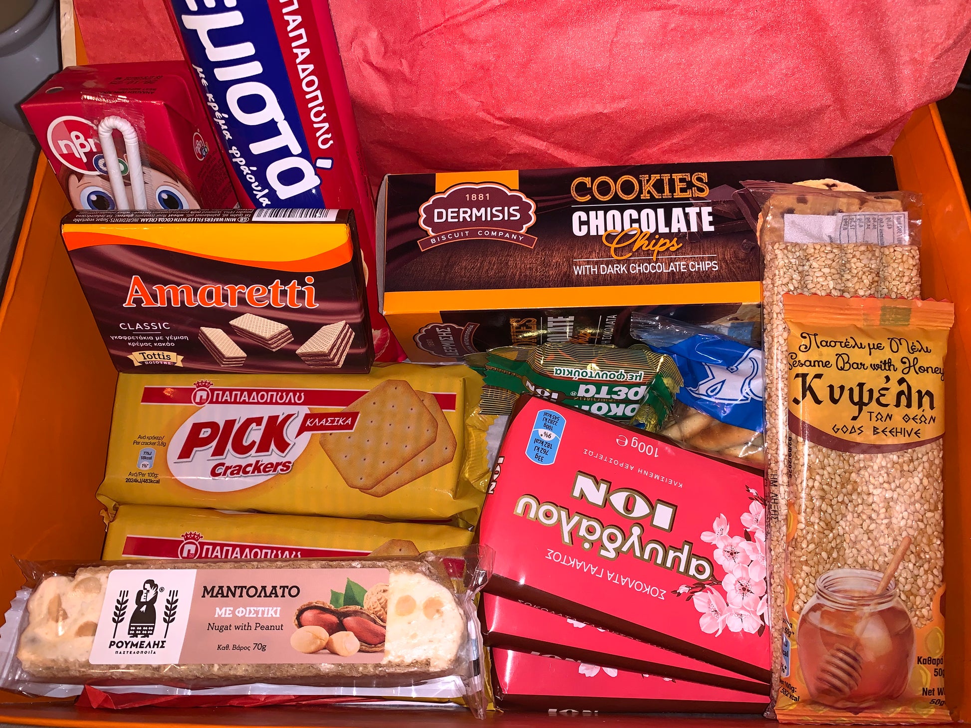 Zeus’s Picks – Large Edition (15+ Snacks) -🏆 BEST SELLER Greek Snacks