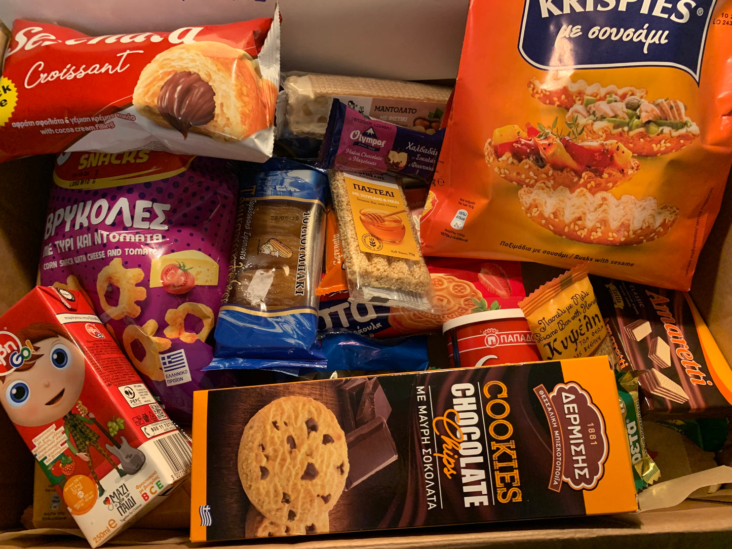 Zeus’s Picks – Large Edition (15+ Snacks) -🏆 BEST SELLER Greek Snacks