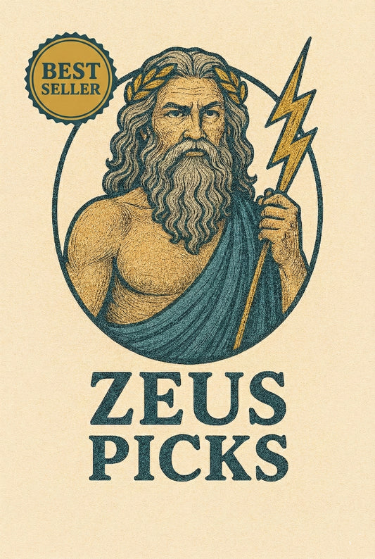 Zeus’s Picks – Large Edition (15+ Snacks) -🏆 BEST SELLER Greek Snacks